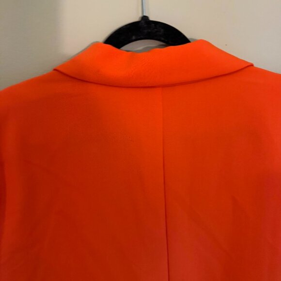 Old Navy Relaxed Blazer Warm Sunset Long Sleeve 2 Button Unlined Jacket - Picture 13 of 16